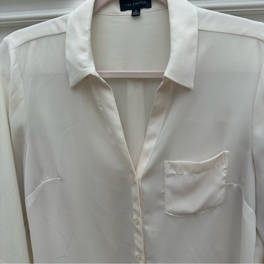 The Limited - The Ashton Shirt in Ivory - Medium - Picture 4 of 8